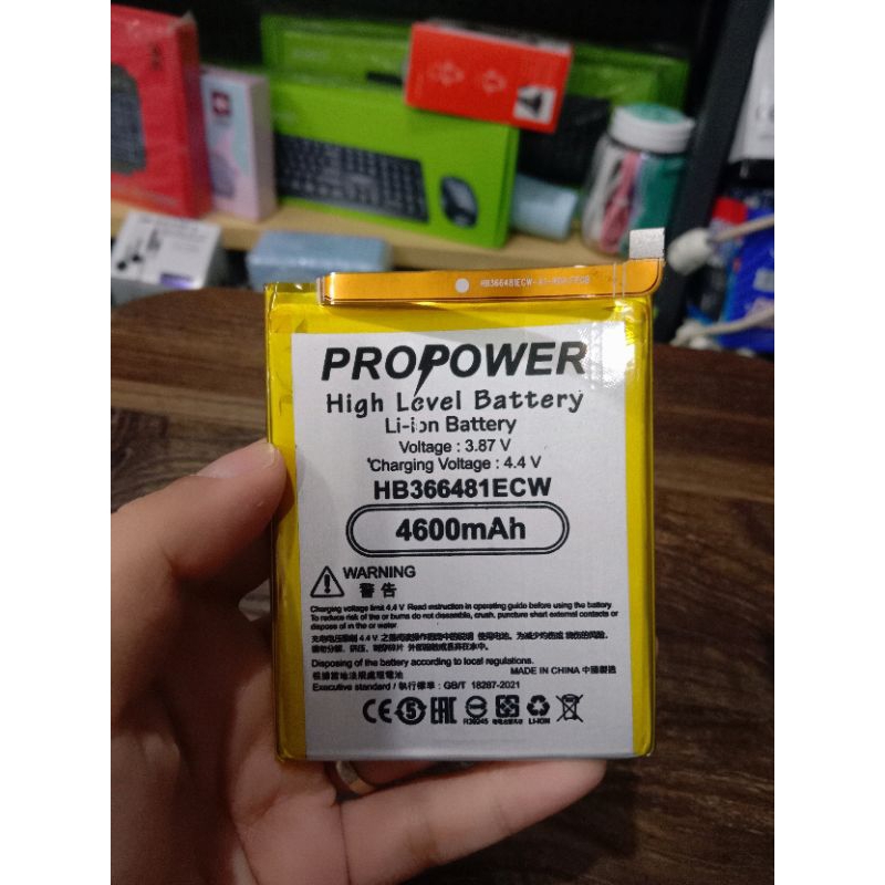 BATRE PRO POWER P20 LITE DOUBLE POWER