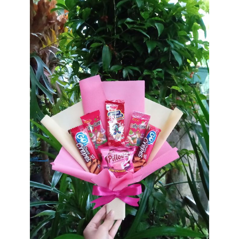

New !!! Buket / bucket /bouquet Snack murah (001)