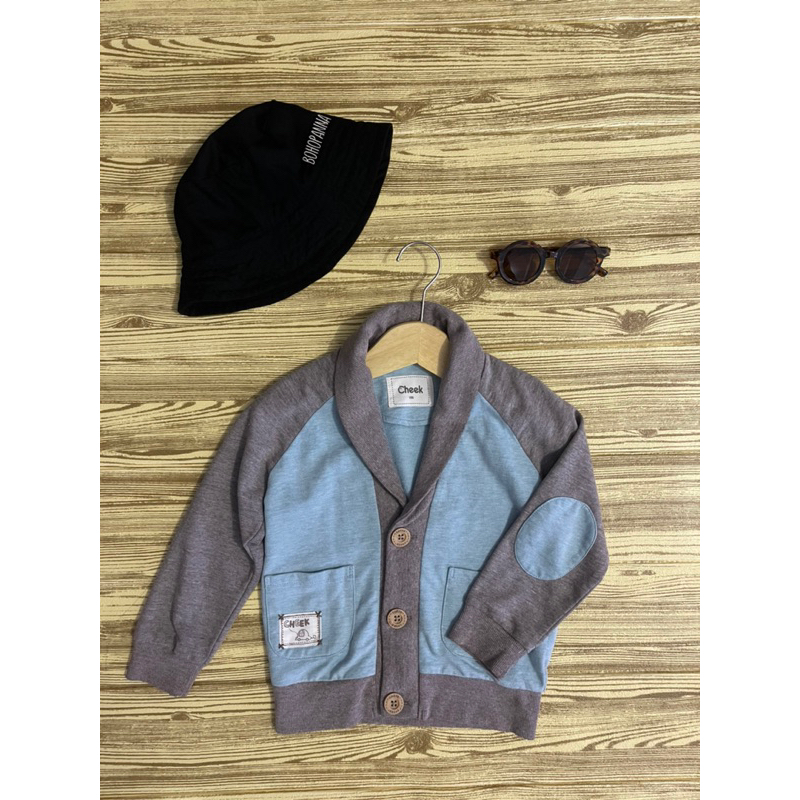 jacket cheek anak 2-3 tahun