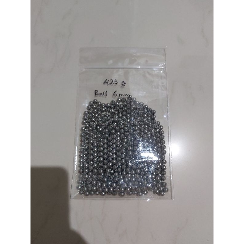 carbon steel round gotri media tumbler 6mm 425g