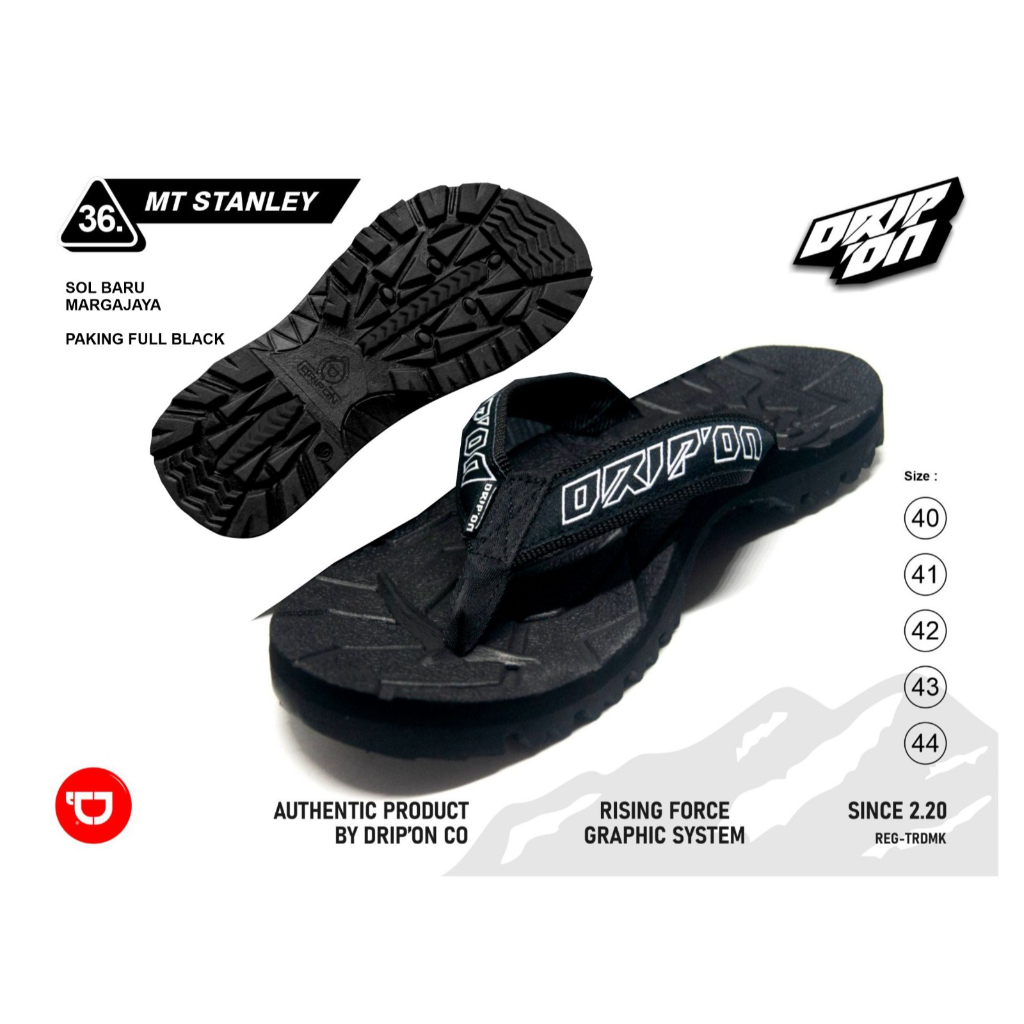 Sendal Distro Pria Linkswear Sandal gunung outdoor