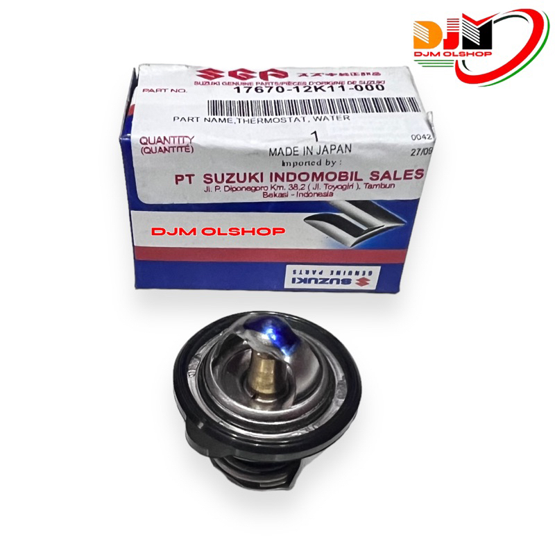 Thermostat Water Assy Gsx 150 Satria Fu Injeksi Original Suzuki SGP 17670-12K11-000