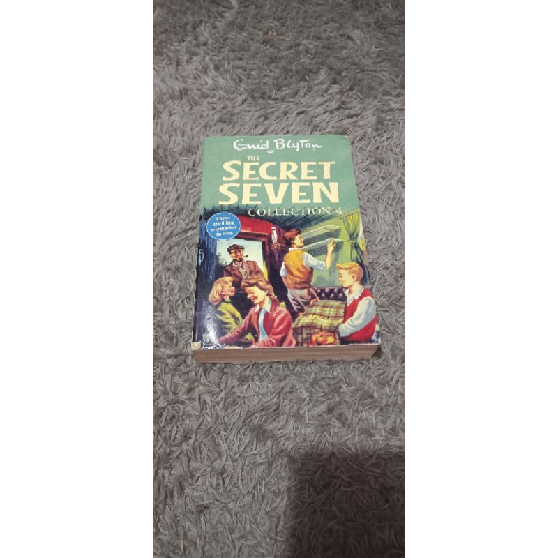 ENID BLYTON-THE SECRET SEVEN COLLECTION 4-ENGLISH.