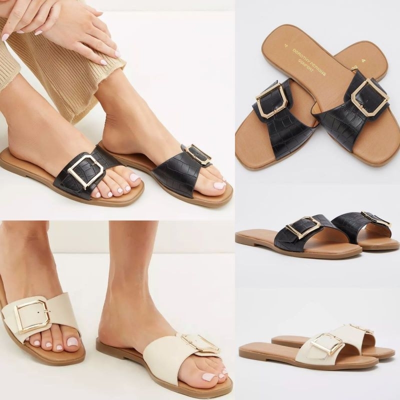 Comfortable slide sandals