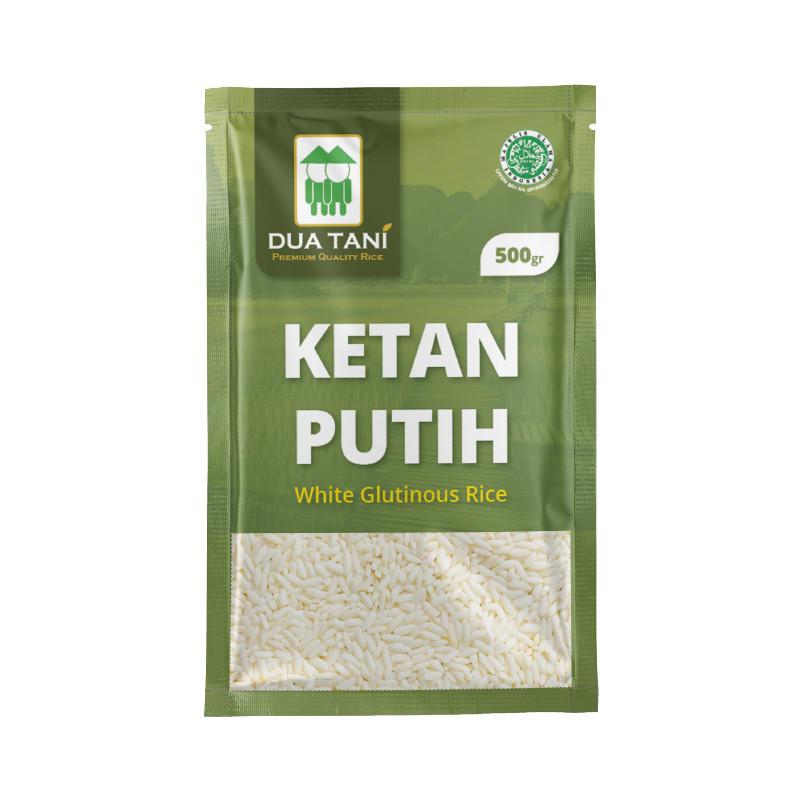 

Ketan Putih 500gr Dua Tani