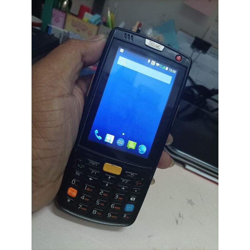 Hp idata 95 Barcode scanner 2nd