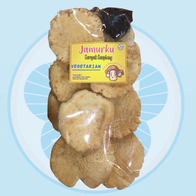 

Kerupuk Kemplang Jamurku Vegetarian