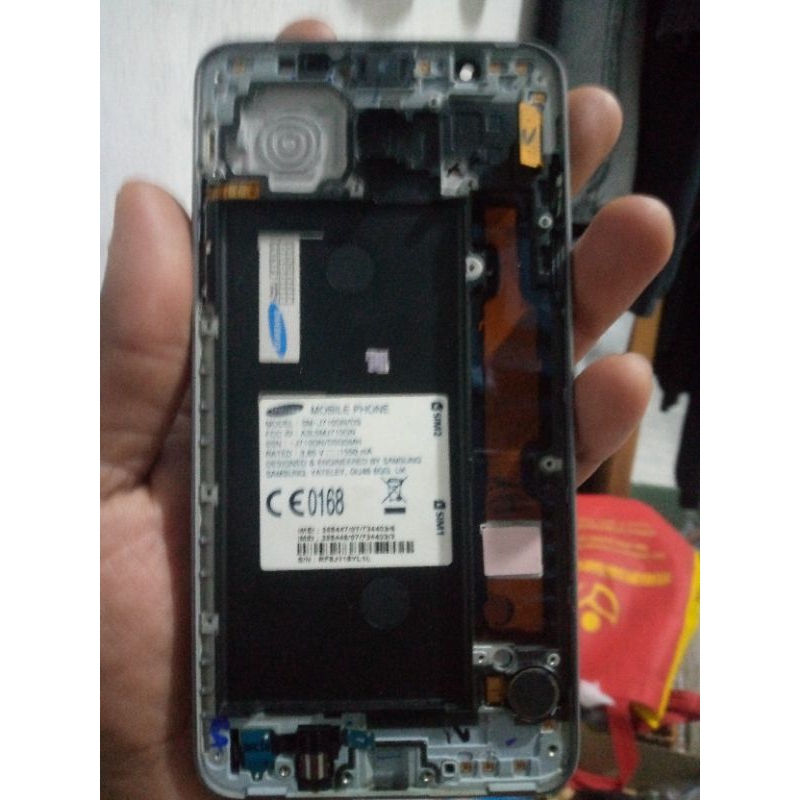 lcd samsung J7 2016/J7 10 original copotan amolet