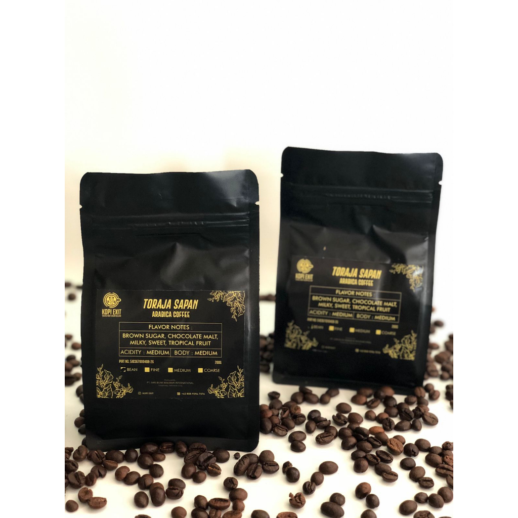 

Kopi Arabika Toraja Sapan 200gr