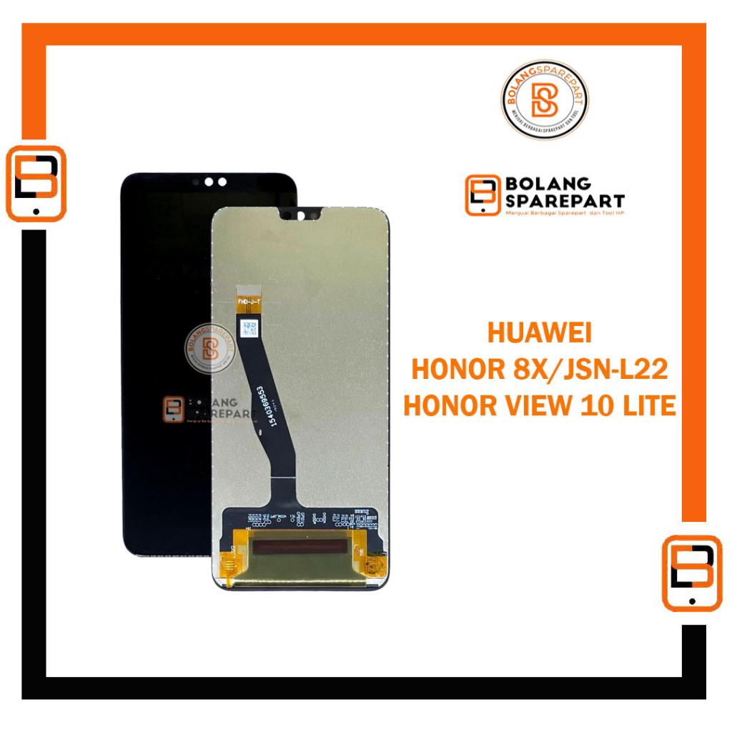 LCD HUAWEI HONOR 8X + TOUCHSCREEN