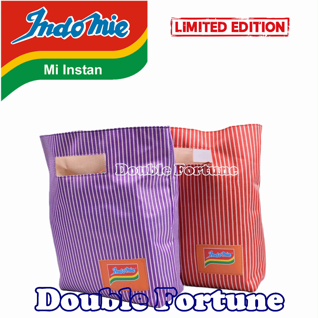 INDOMIE PAKET TAS LIMITED EDITION INDOFOOD..