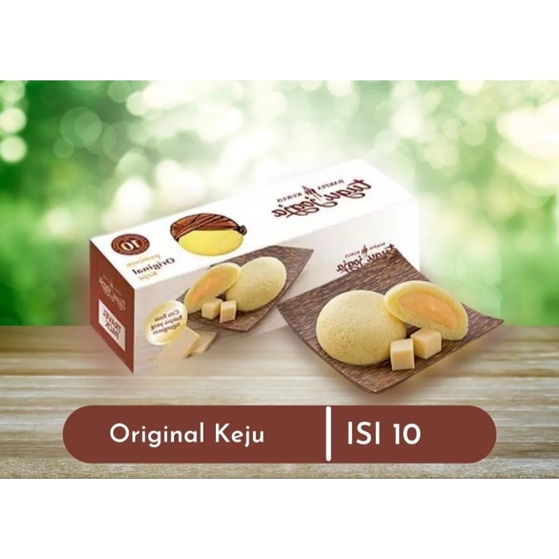 

Bakpia Kukus Tugu Jogja Original Keju Travelpack