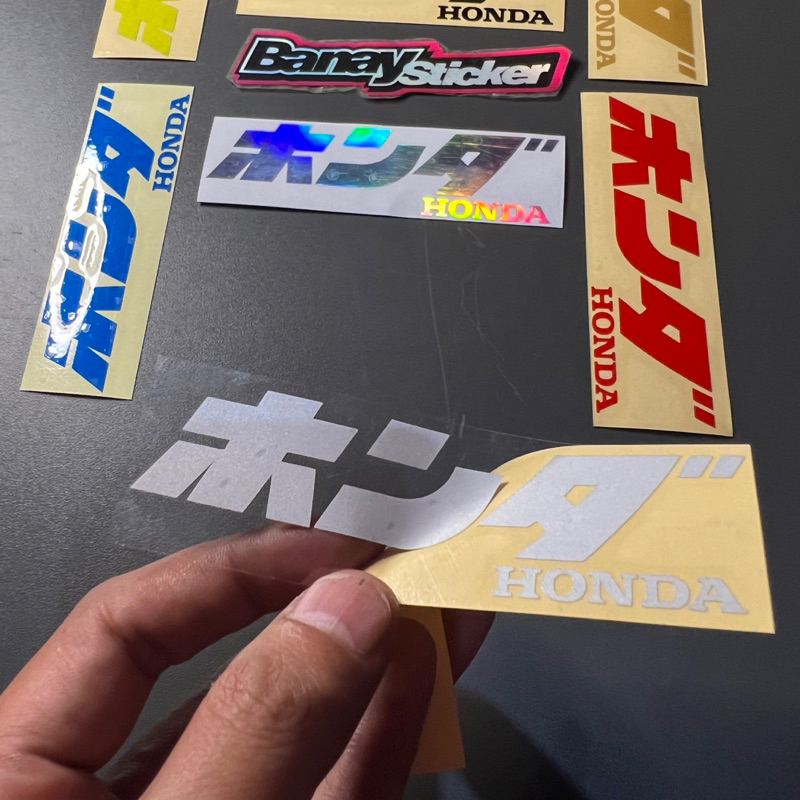 Sticker Stiker HONDA Jepang Cutting