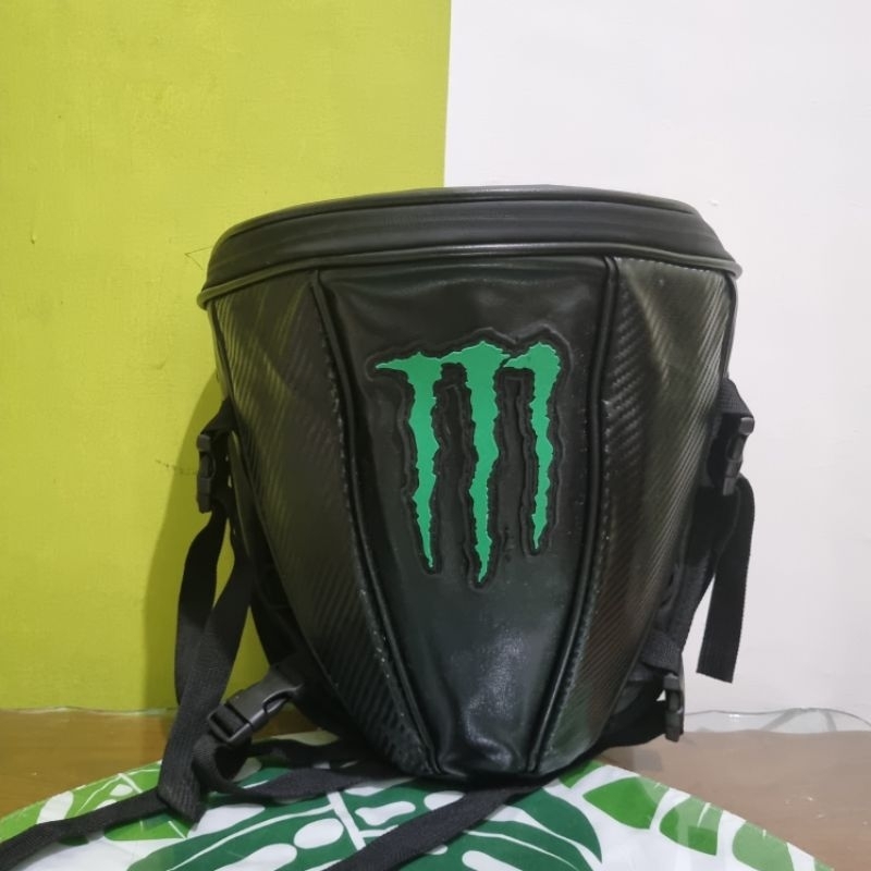 motorcycle bagseat tas sepeda motor preloved