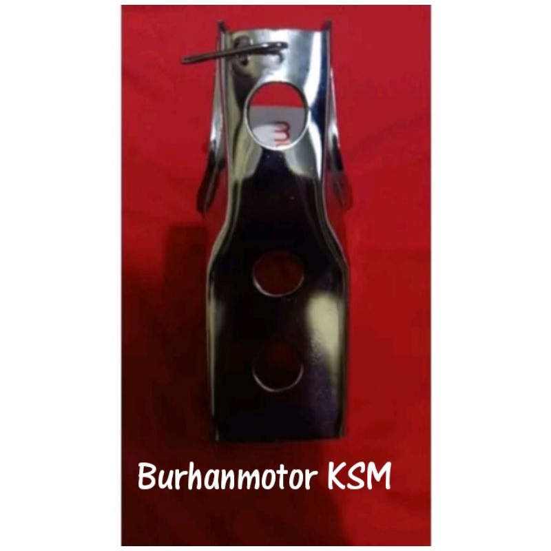 pangkon mesin Tiger,DudukanMesinTiger,CromBesi BURHAN MOTOR