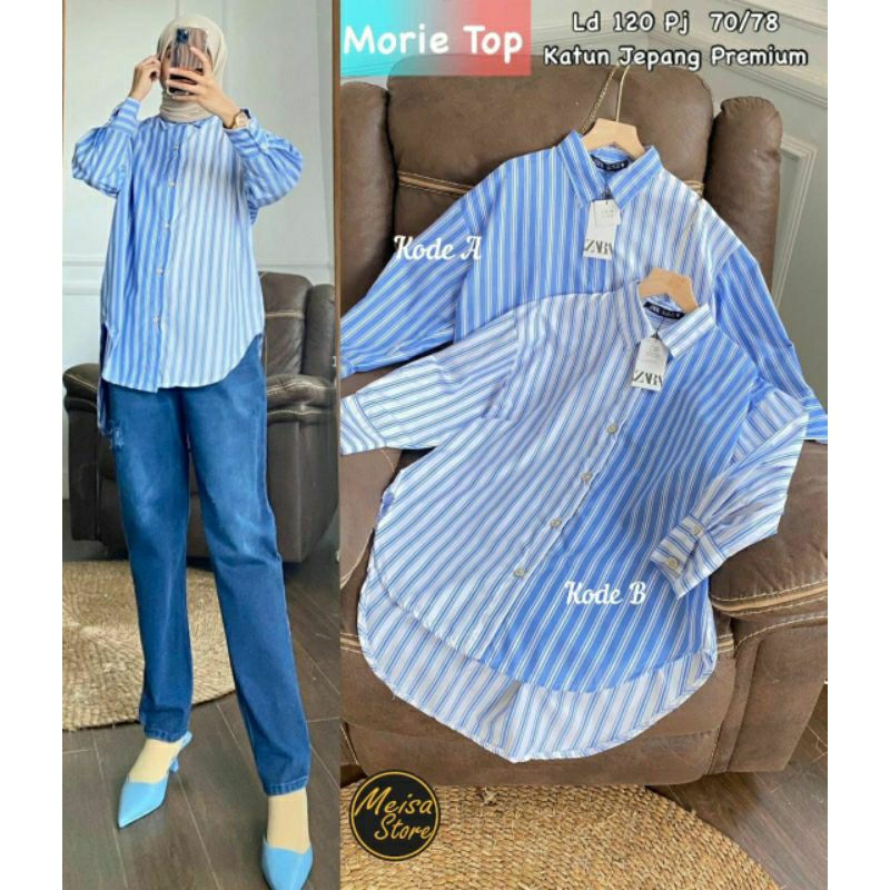 MORIE TOP JUMBO BY MEISA