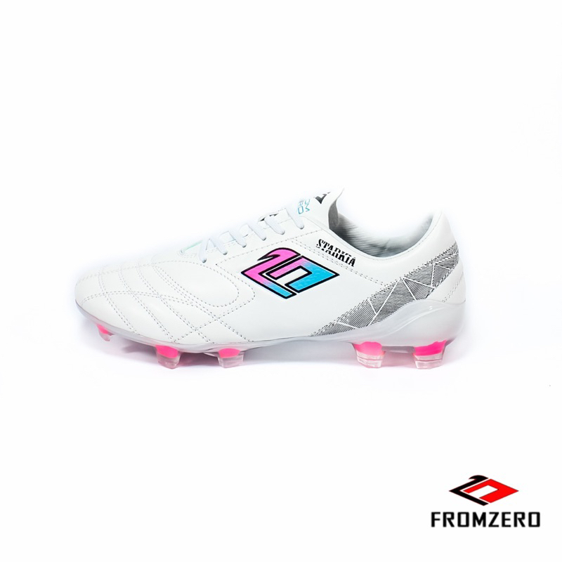 Fromzero - Sepatu Sepak Bola Fromzero Revolted Blue Pink FG IN Original