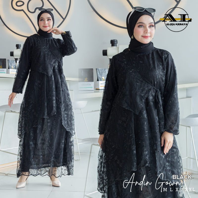 KEBAYA ORIGINAL//ANDIN GOWN//SERAGAMAN KELUARGA//BAJU PESTA LAMARAN//KEBAYA WISUDA//BAJU LEBARAN//BAJU KONDANGAN//KEBAYA MODERN//KODE LZ//MDHBROTHER