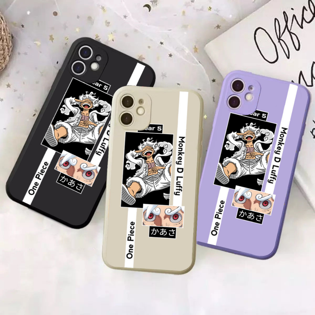 CASE ONE PIECE MONKEY D LUFFY MODE NIKA IPHONE 6 / 6S / 6 PLUS / 6S PLUS / 7 / 8 / 7 PLUS / 8 PLUS /