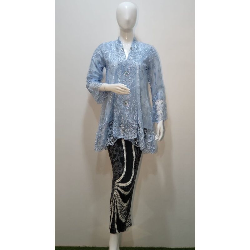 KEBAYA KARTINI PAYET MUTIARA~~KEBAYA REMAJA TILLE~~SET BAJU KARTINI MELAYU