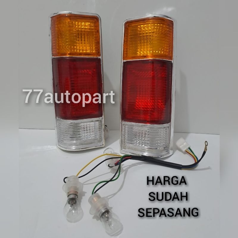 stoplamp kt334 model kristal lampu rem belakang carry