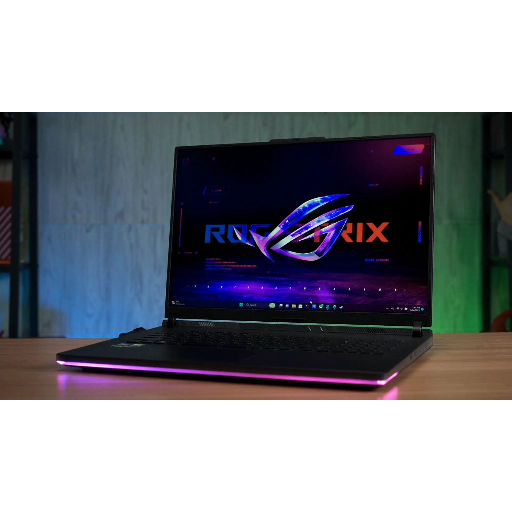 Laptop Gaming Asus Rog STRIX SCAR G834JY I949C6T-O RTX4090 16GB I9 13980HX 32GB 2TBSSD W11 OHS2021 18.0 QHD+