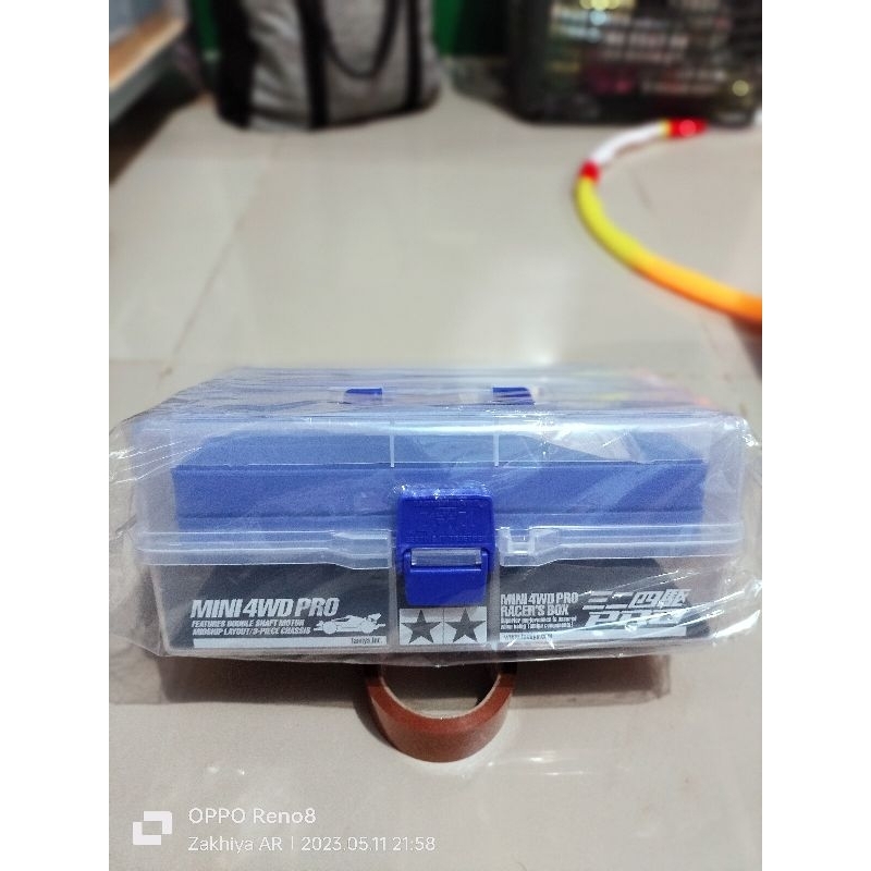 Tamiya 15354 Mini 4WD Pro Racer's Box