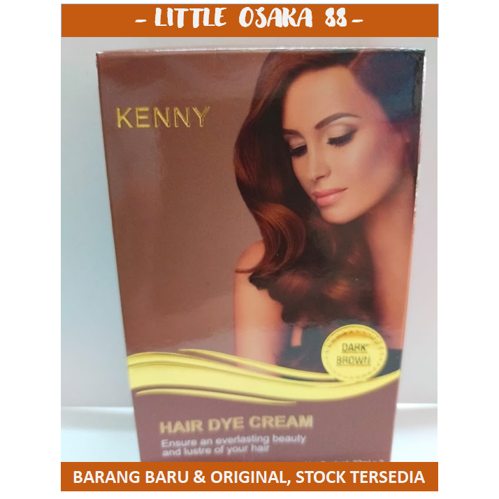 Semir Rambut Kenny Hair Dye Cream