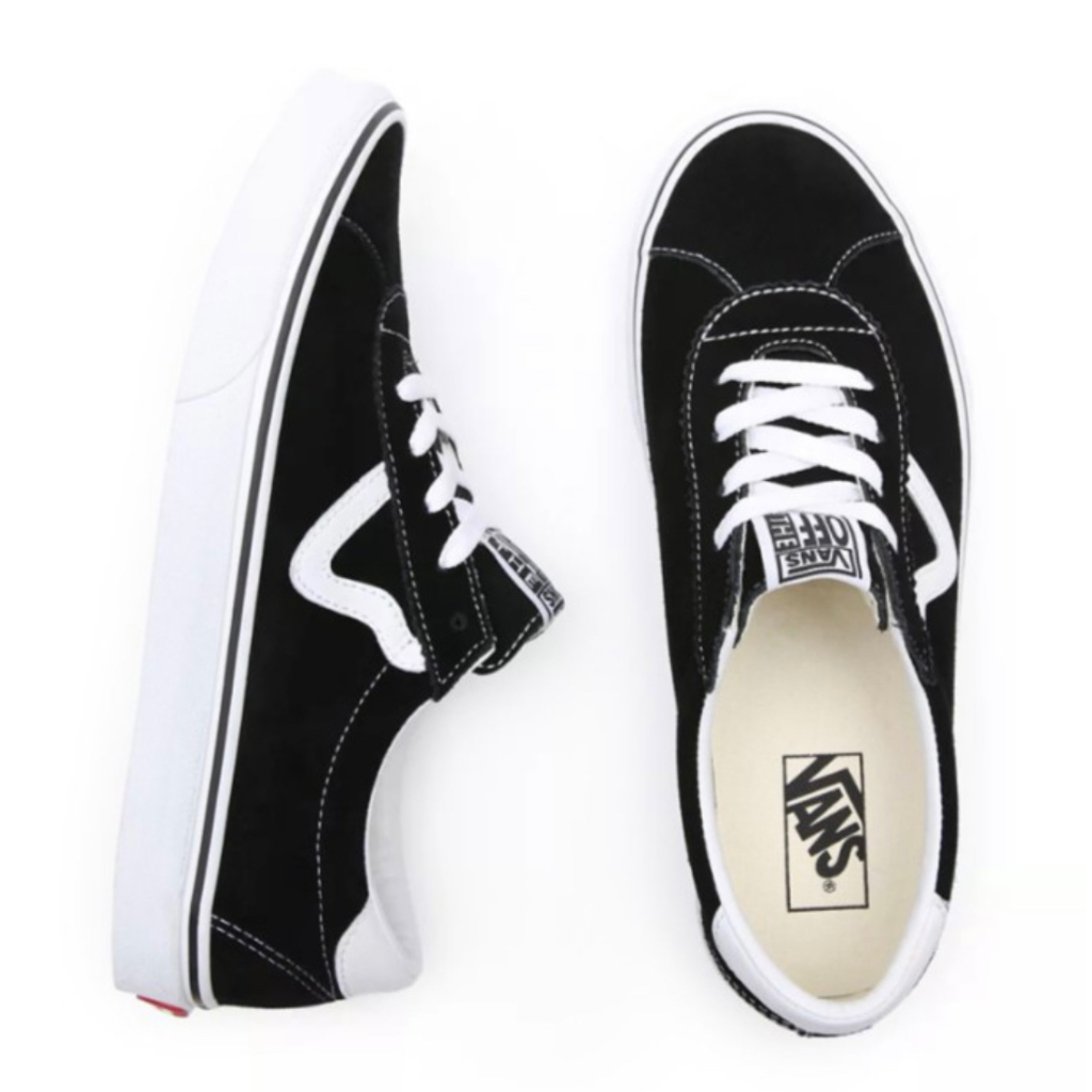 V4ns Sport Epoch Black White Classic