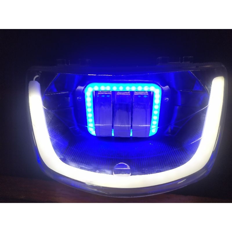 REFLEKTOR LAMPU DEPAN FIZR DAYMAKER