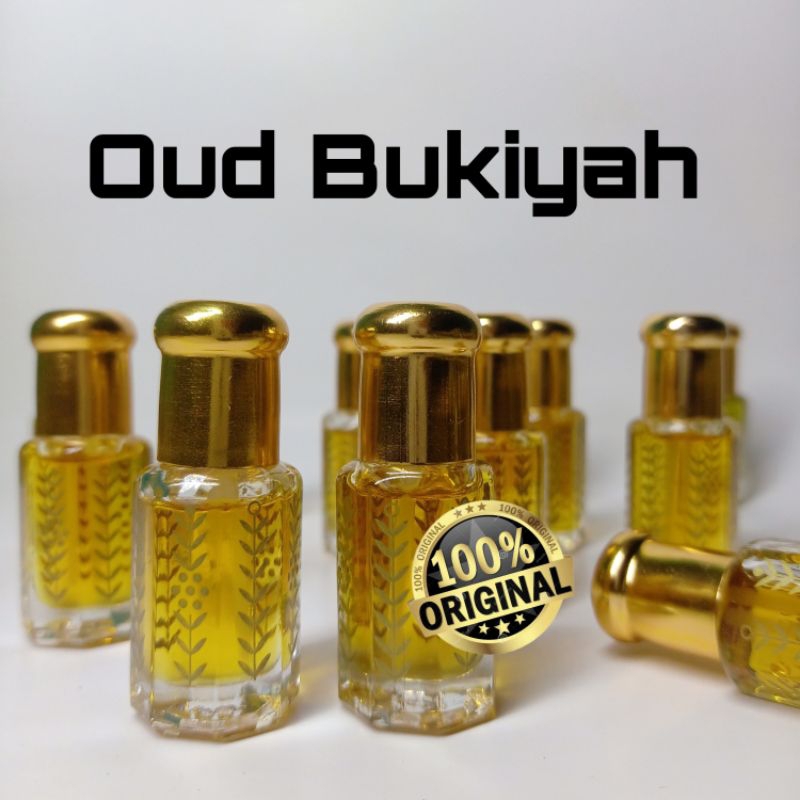 Parfume Oud Bukiyyah 100% ori. 6ml