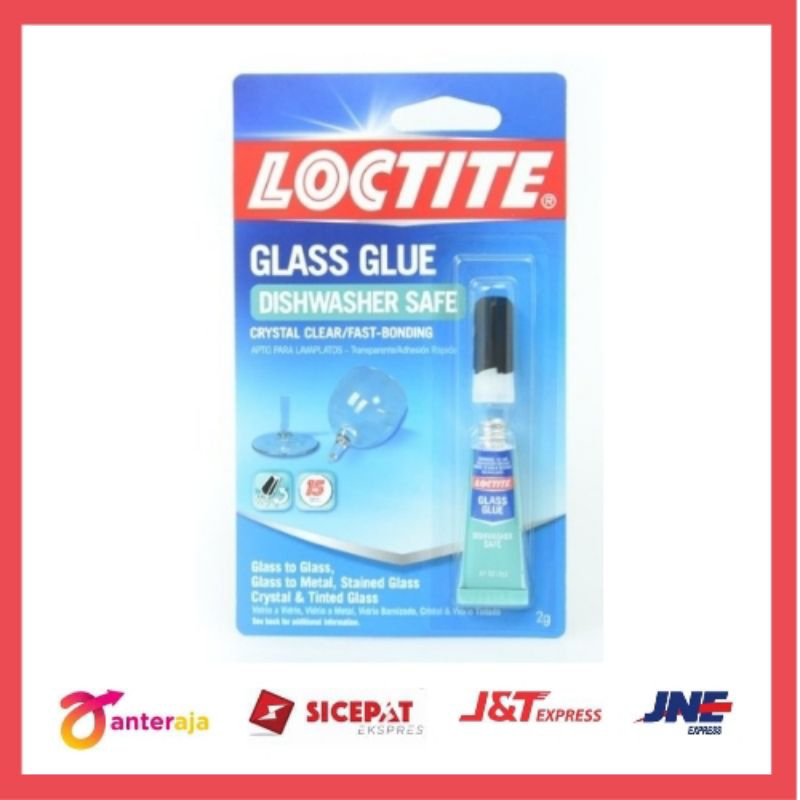 

Loctite Lem Kaca 2 Gr/Lem kaca kuat