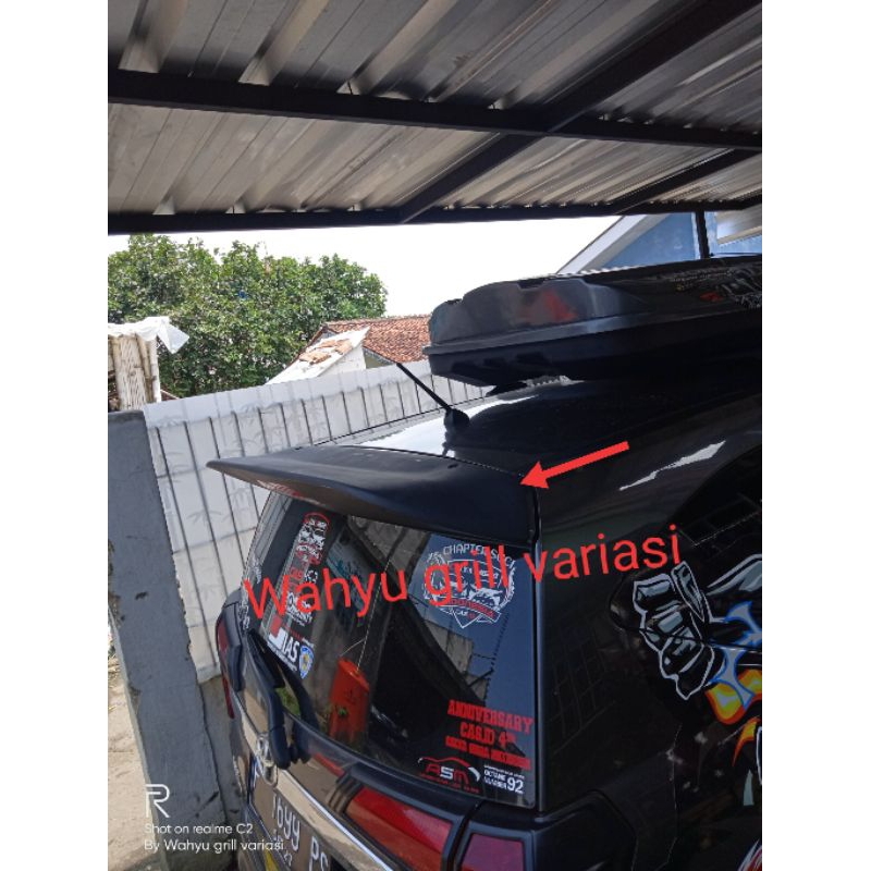 spoiler spoon Calya sigra