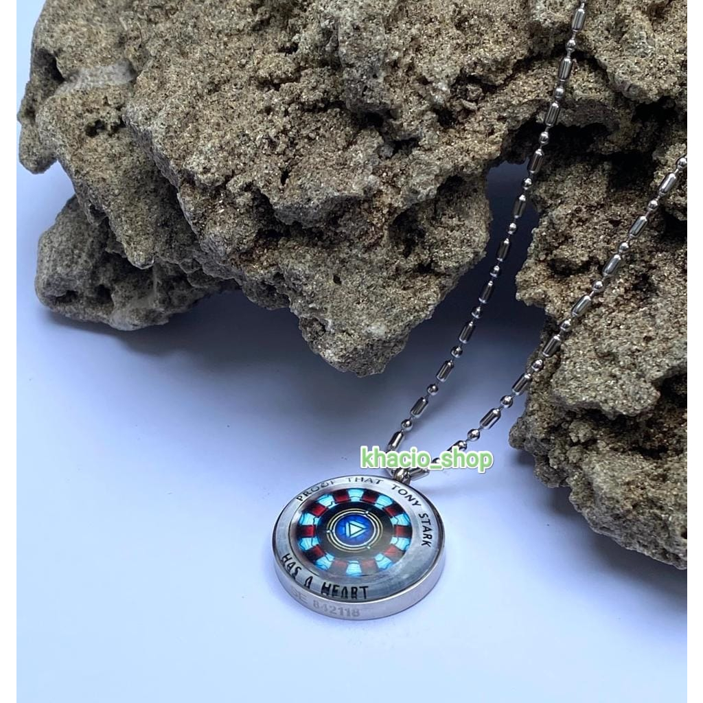 [Bayar di Tempat] Kalung Kesehatan Titanium Pria Wanita anak anak Ion Pendant Gratis Sertifikat