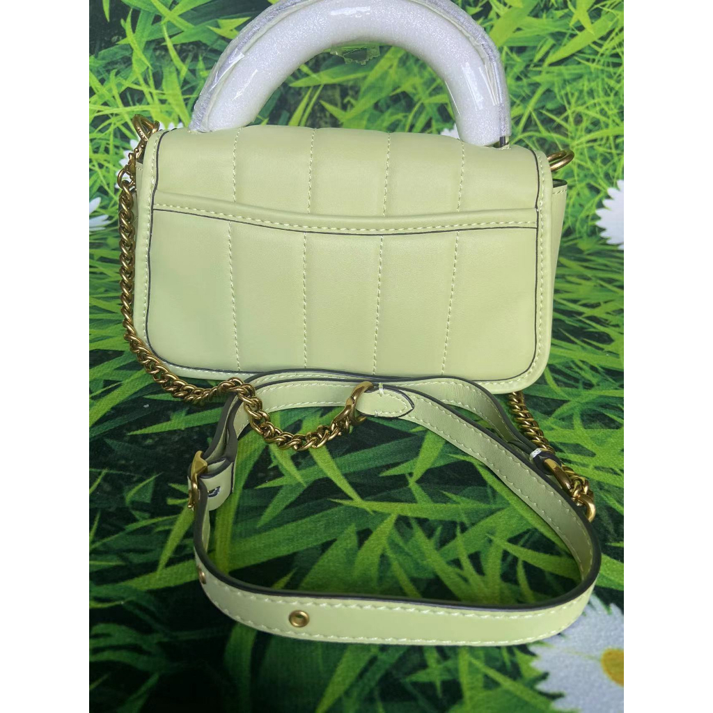 TAS WANITA COACH TURNLOCK CLUTCH 20 WITH QUILTING 3845 5279 4690 c3845 c5279 c4690