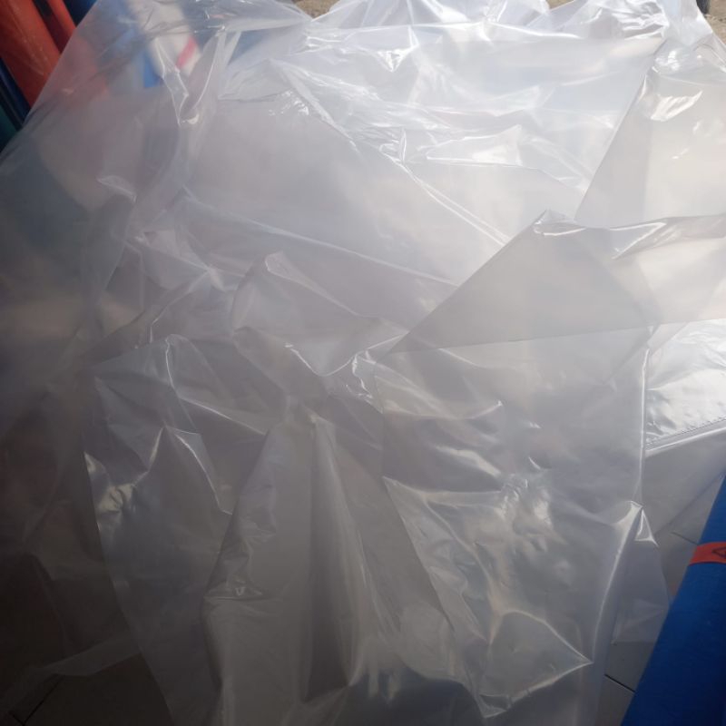 plastik bening 4x5 tebal 200micron