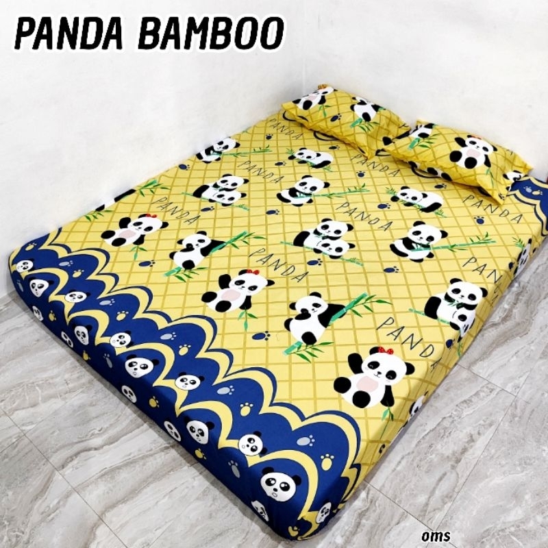 SEPREI 160&amp;180 HOMEMADE SARUNG BANTAL SEPRAI AESTHETIC KARAKTER SEPREI MOTIFKARAKTER KARTUN BUNGA MURAH