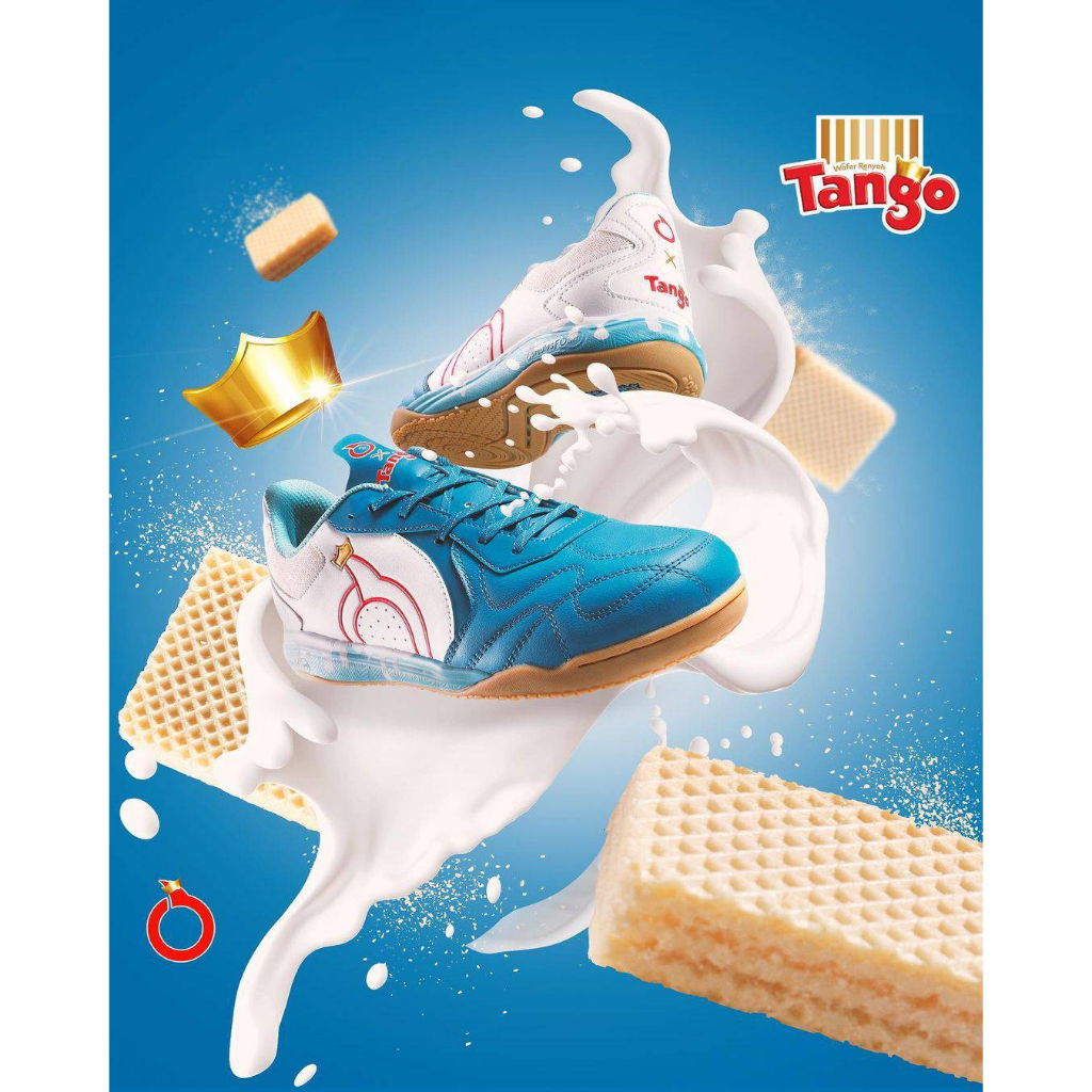 ortuseight jogosala x tango vanilla delight in sepatu futsal original ortuseight