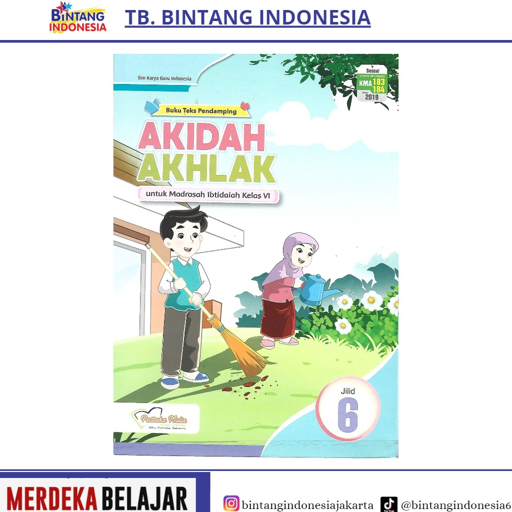 PUSTAKA MULIA - AKIDAH AKHLAK KELAS 1-6