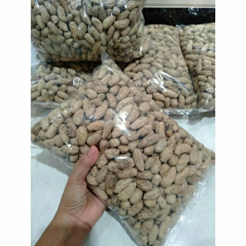 

KACANG KULIT ASIN SUPER KEMASAN 1KG