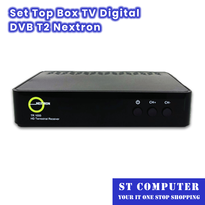 Set Top Box TV Digital DVB T2 Nextron