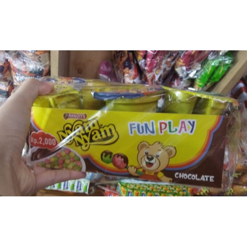 

nyam nyam fun play eceran 2000 snack ultah ulangtahun ulang tahun