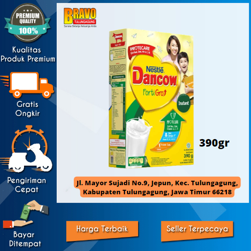 

BravoSupermarket - DANCOW Fortigro Instant 390g