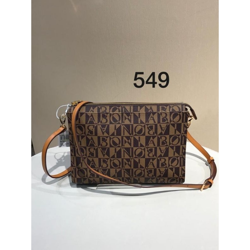 Bonia Original sling bag monogram 24cm