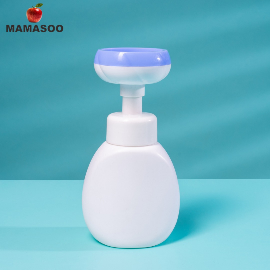 Mamasoo Botol Tempat Sabun Busa Bentuk Bunga / Flower Stamp Hand Soap / Botol Sabun Viral