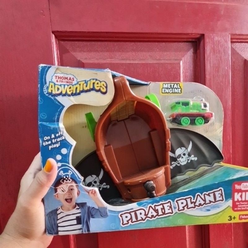thomas and friend adventures pirate plane dan space mission rover