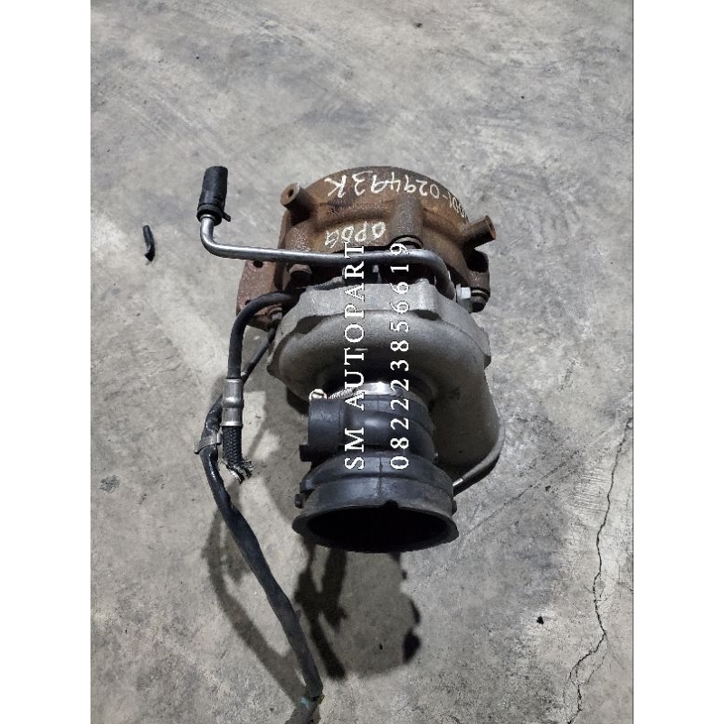 Turbo charger turbo chevrolet captiva diesel facelift fl original