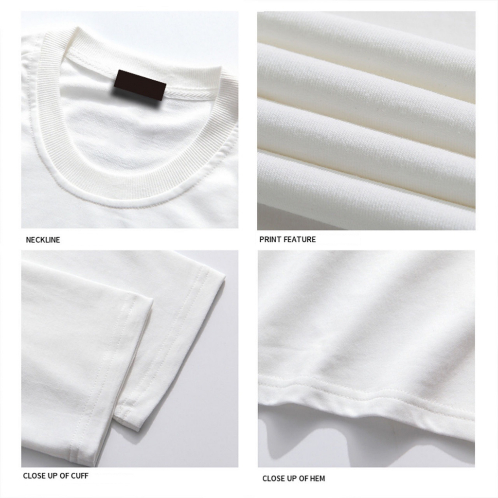 RDGF kemeja leher bulat pakaian sederhana kaos cetak bebek kaos hitam  PRIA &amp; WANITA (UNISEX)