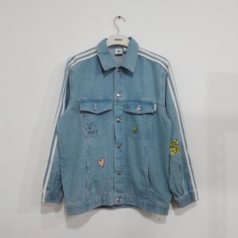 adidas x fiorucci ART FL4147 (size XL / lebar 60cm) second