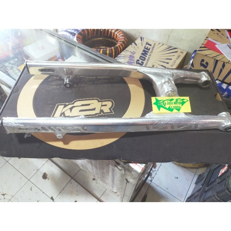 Sasis swing arm Honda Sonic 150 k2R Kawahara . Swing arm sonic k2r Kawahara